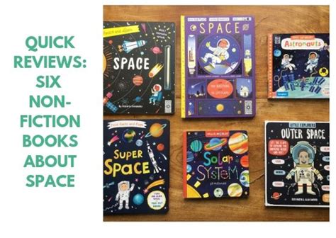 Non-Fiction Books About Space - BookBairn