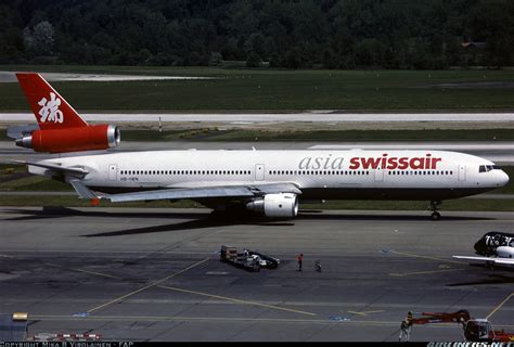 Mcdonnell Douglas Md 11 Swissair Asia Aviation Photo 1603298