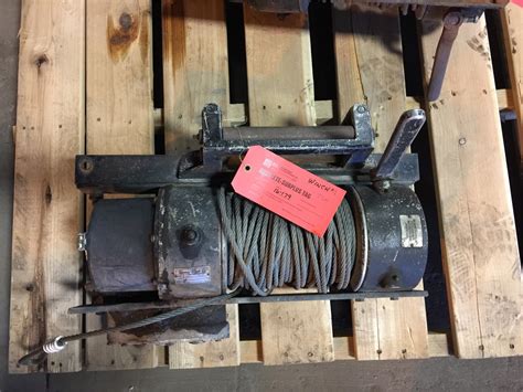 Surplus Marketplace Ramsey Winch