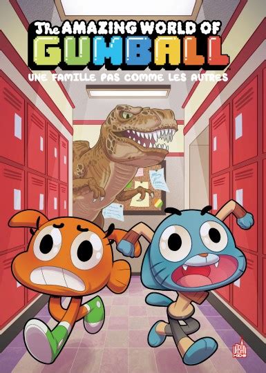 Le Monde Incroyable De Gumball Tome 7 Urban Comics