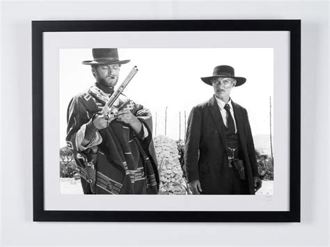 For A Few Dollars More Sergio Leone 1965 Clint Eastwood And Lee Van