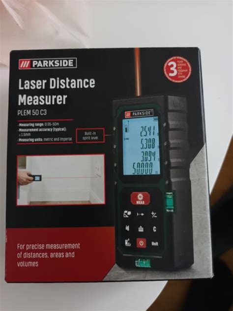 Parkside Laserski Metar M Novo