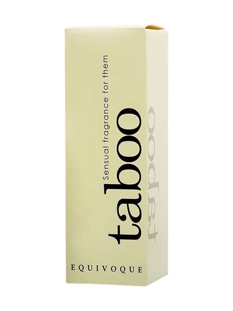 Taboo Afrodizyak Unisex Parfüm Equivoque 50 ML Saklı Market