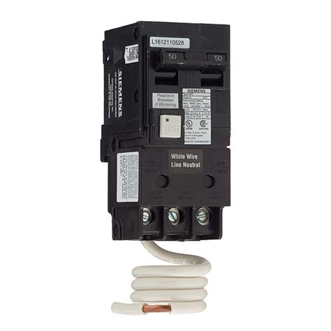 Supplies Depot Siemens QF250A Phase 50A GFCI Circuit 48 OFF