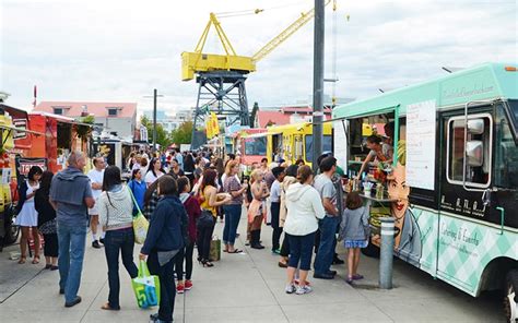 Be Amused By The Shipyards Night Market West Coast Food