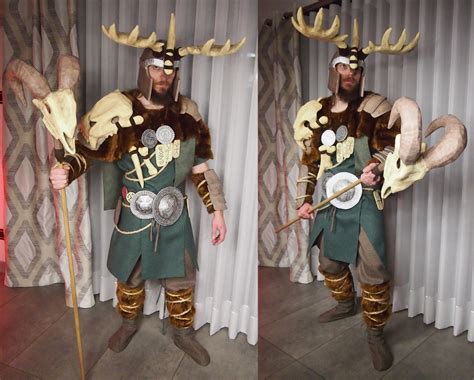 Druid from Diablo 4 cosplay by adamar44 on DeviantArt