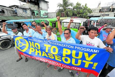 Dotr Rules Out Fare Hike Due To Puv Modernization