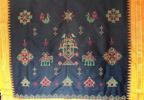 Kasuti Embroidery A Traditional Fabric Art Of Karnataka