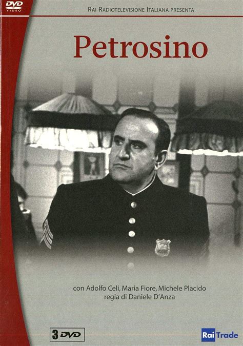 Petrosino Stagione Dvds It Import Amazon De Adolfo Celi