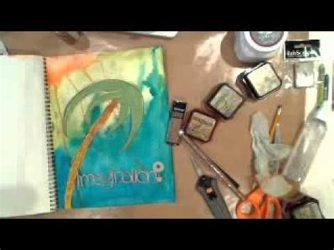 Art Journaling With Tracy Weinzapfel March A Art