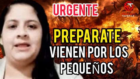 URGENTE ESMERALDA IGNACIO CORRE AHORA MISMO A ORAR EL MUNDO LO SABE NO