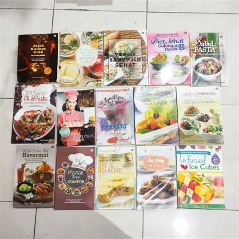 Jual Obral Buku Murah Original Buku Resep Saji Masakan Kue Kering