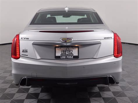 Pre Owned 2017 Cadillac CTS Sedan Luxury AWD AWD 4dr Car