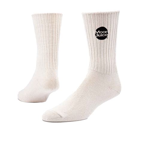 Moon Juice Crew Socks