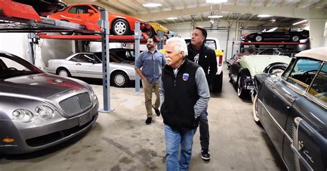 Wayne Carini Shares Stunning Car Collection In Behind The Scenes Tour