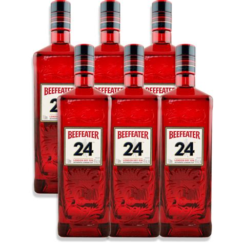 Beefeater Gin London Dry Gin London Cut 24 700ml Caja X6u Borrachines