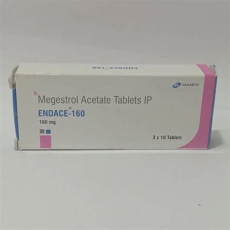 Megestrol Acetate Tablets IP 160 Mg At Rs 700 Box In Mumbai ID