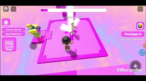 Pink Obby Roblox Youtube