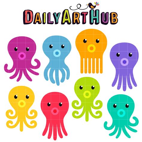 Clipart Octopus