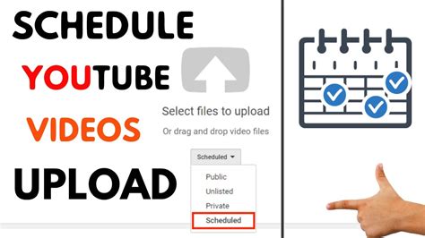 How To Schedule Youtube Uploads Youtube