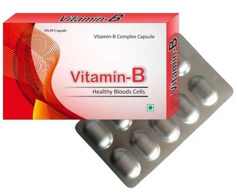 Vitamin B Complex Capsule At 100 Stripe Jaripatka Nagpur ID