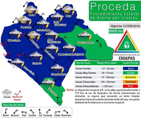 Protección Civil Chiapas On Twitter Chiapas Lluvia Fuerte Selva