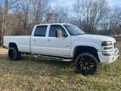 Gmc Sierra With X Hostile Alpha And R Toyo