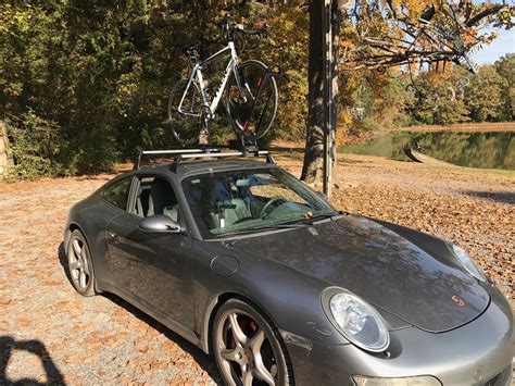 Roof Rack for Carbon Road Bike on 997 - Rennlist - Porsche Discussion Forums