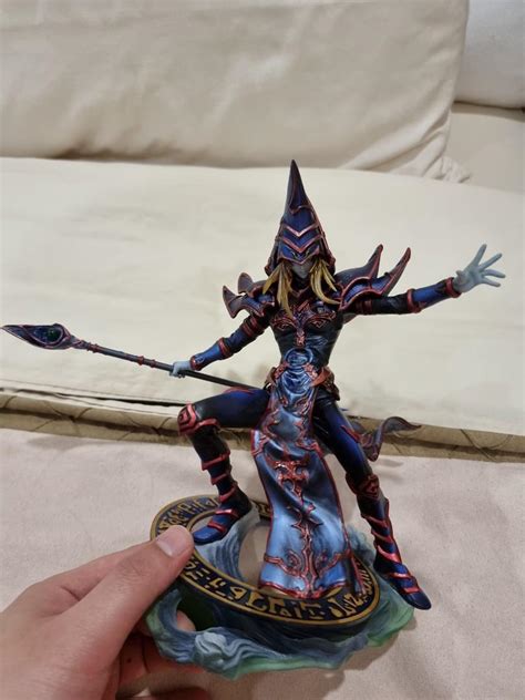 Yugioh Dark Magician Art Works Monsters Figure Megahouse Hobbies