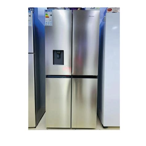 Hisense 561l 4 Doors Stainless Steel With Dispenser NEWOGEN SHOP