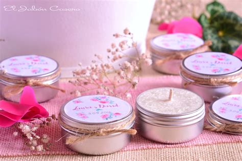 Velas Personalizadas Para Bodas Detalles Para Invitados