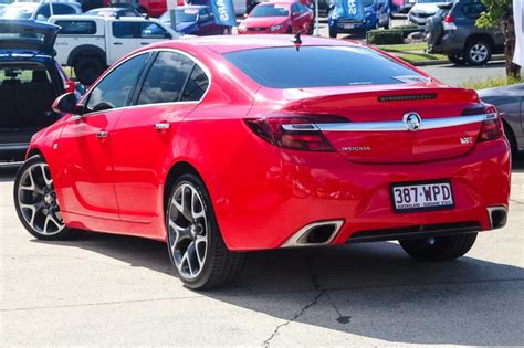 2015 HOLDEN INSIGNIA VXR GA JFFD4070725 JUST CARS