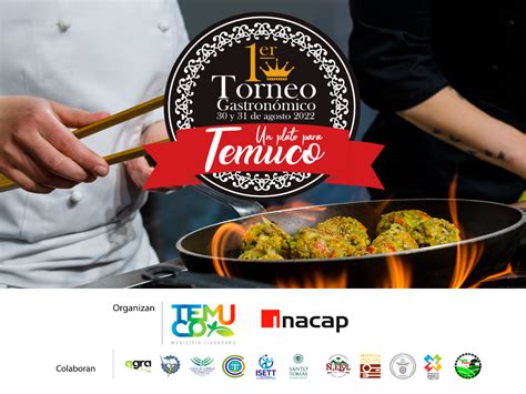 Primer torneo gastronómico de Temuco buscará definir finalistas para