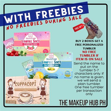 Vampire Shot Cranberry Juice Blue Lemonade Cuppacopi By Psph Beauty