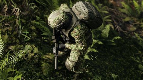 Malaysian Digital Camouflage Pattern At Ghost Recon Breakpoint Nexus