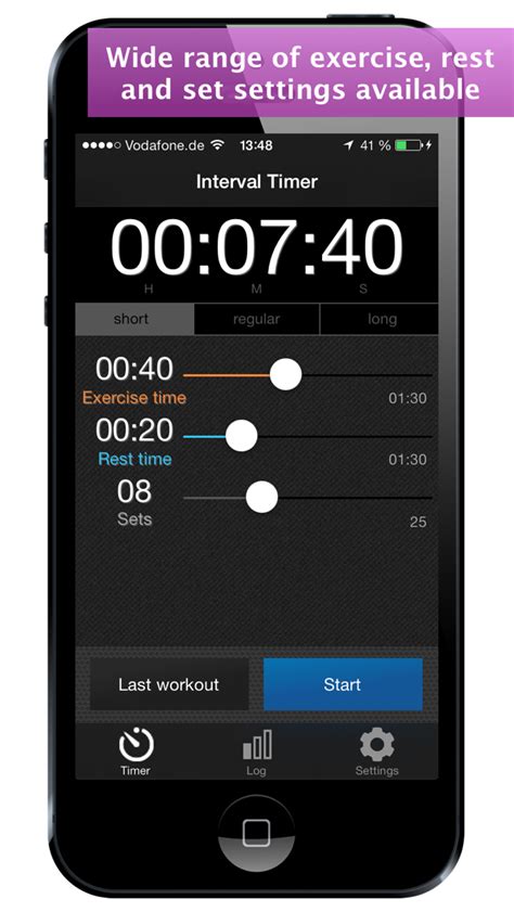 Interval Workout Timer