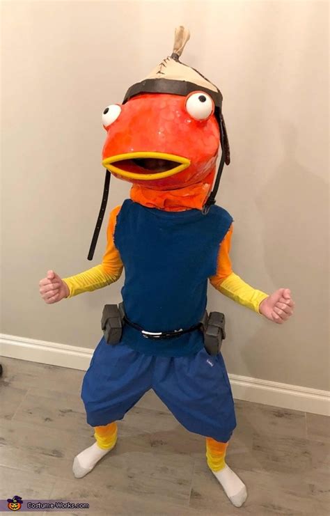 Fishstick Fortnite Costume Diy Do It Yourself