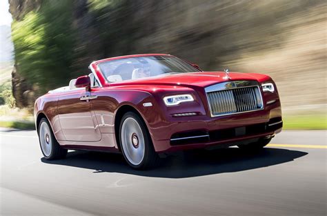 2016 Rolls Royce Dawn Review Review Autocar