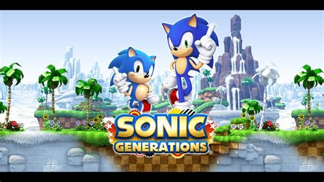 Gameplay Sonic Generations 2d Youtube