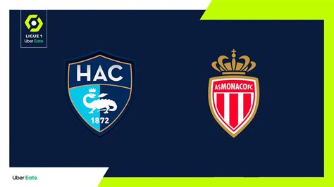 Le Havre Vs Monaco Full Match Replay Ligue 1 2023