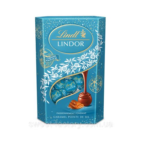 Lindt Lindor Caramel Pointe De Sel G