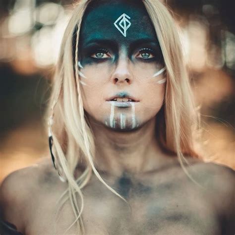 Понравилось Warrior Makeup Viking Makeup Tribal Makeup