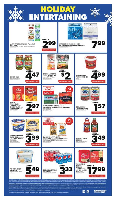 Real Canadian Wholesale Club Flyer December 7 To 13