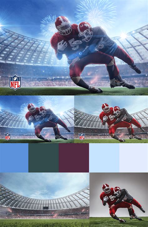 NFL Concept Art :: Behance