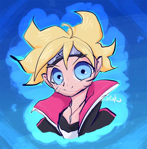 Boruto Fan Art By Zerukyy On Deviantart