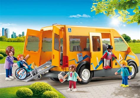 Playmobil Set: 9419 - School Bus - Klickypedia