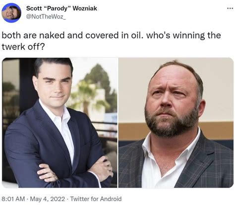 Both Are Naked And Covered In Oil Who S Winning The Twerk Off Know