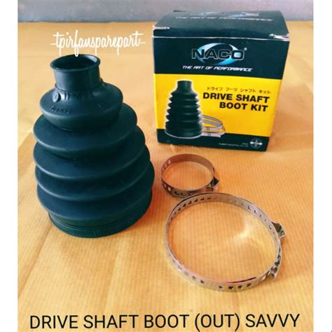 Proton Savvy Drive Shaft Boot Out Db Shopee Malaysia