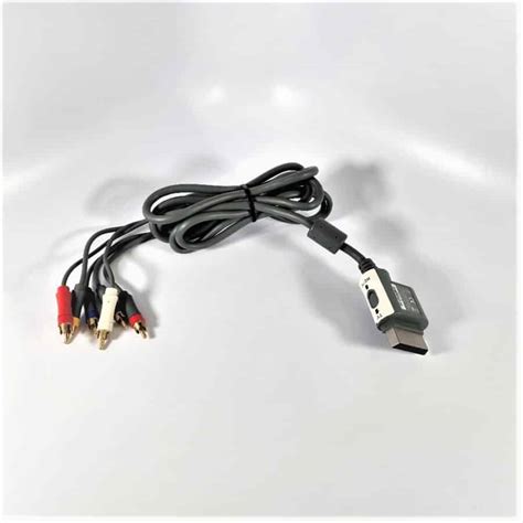 Genuine Microsoft Xbox 360 Power Adapter w/ Component HD AV Cable -Free Shipping - Max Marine ...