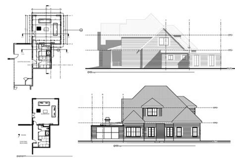 Draw Architectural Permit Plan And Blueprint Drawings In Autocad And